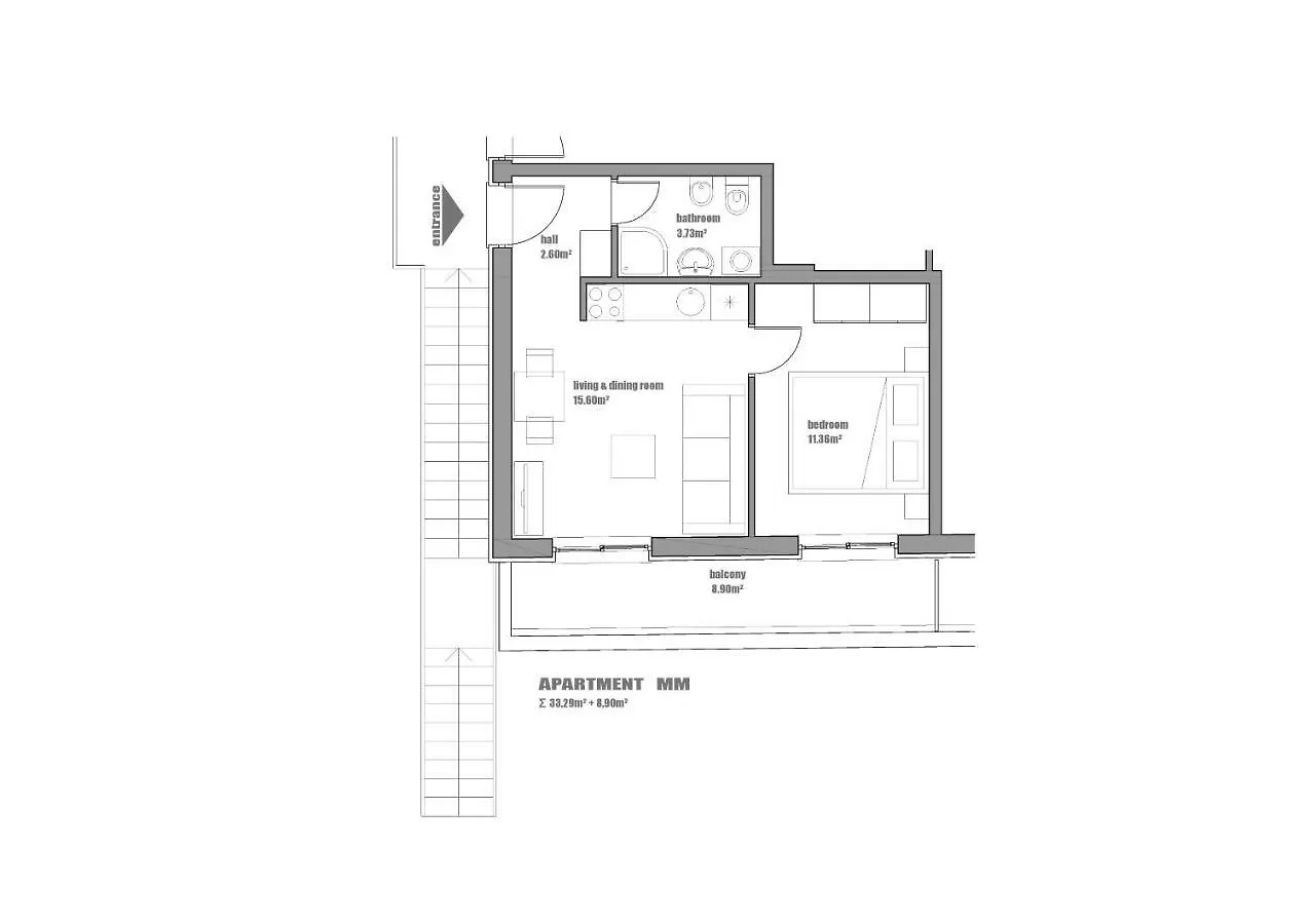 Apartment Mm Split